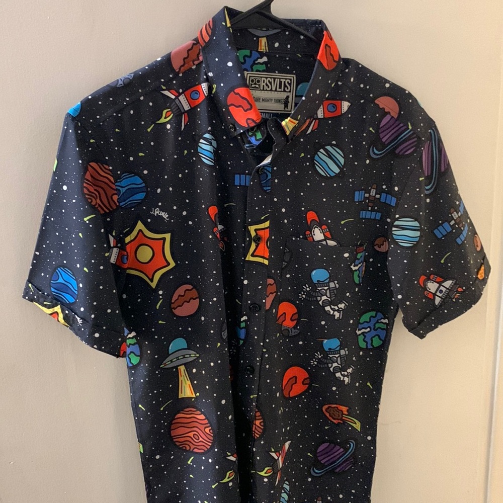 COPY - RSVLTS x J.Pierce - Space Sky, S